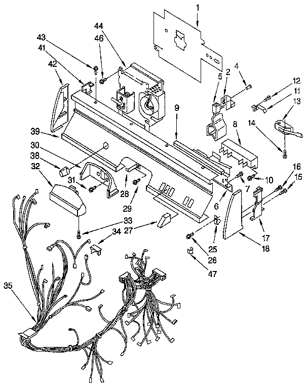 Control panel