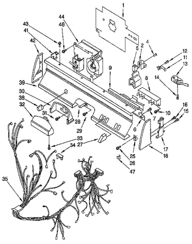 Control panel
