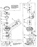Pump and motor