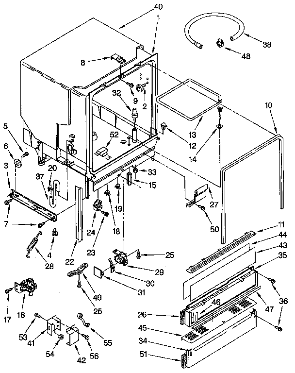 TUB ASSEMBLY
