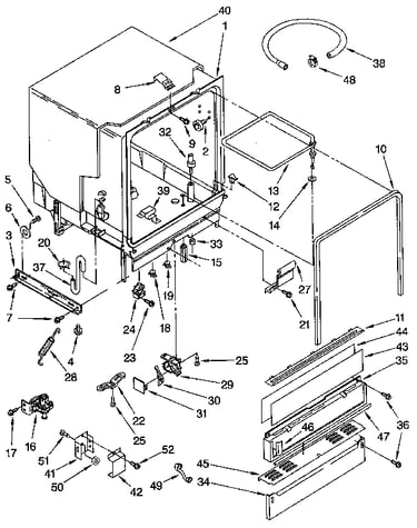 Tub assembly