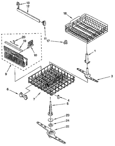 Dishrack