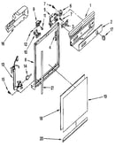 Frame and console