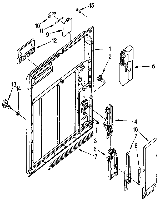 Inner door