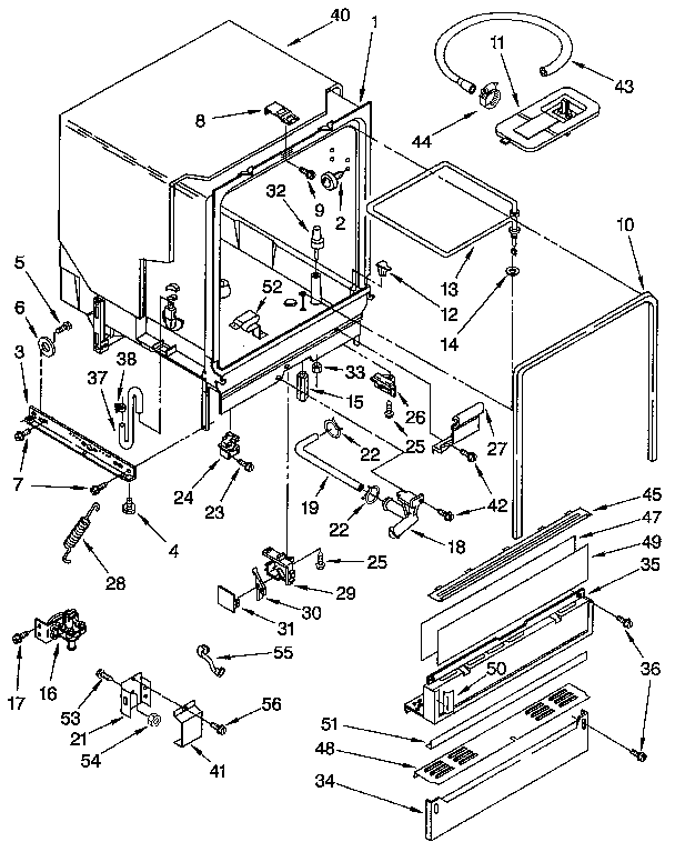 Tub assembly