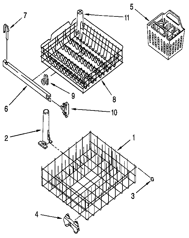 Dishrack