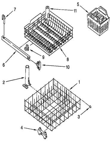 Dishrack