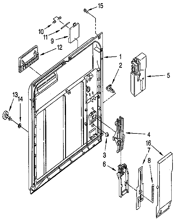 Inner door