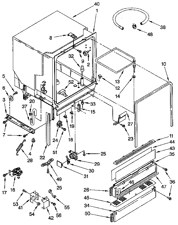 TUB ASSEMBLY