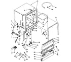 Whirlpool DU8950XY1 tub assembly diagram