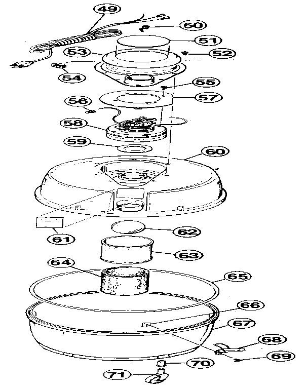 BASE ASSEMBLY