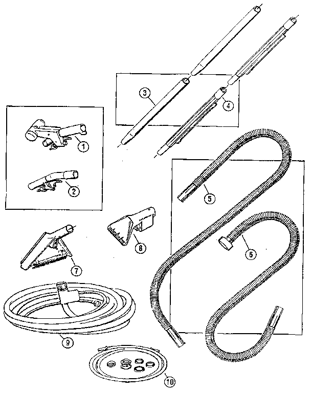 Universal parts