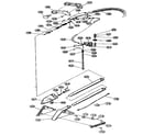 Bissell 1630-5 cleaning tools diagram