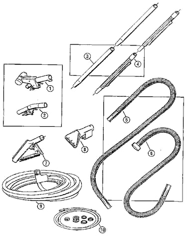 Attachment parts