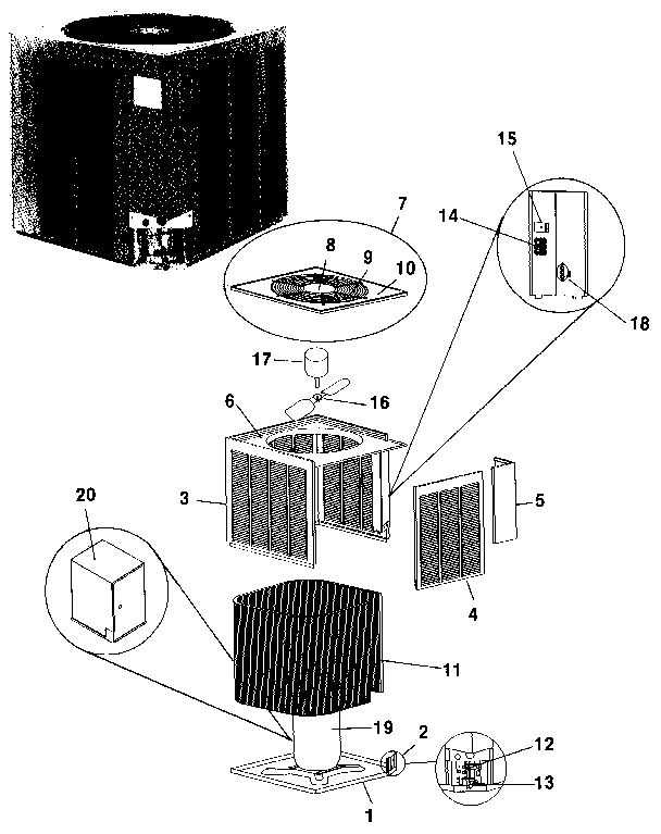 Replacement parts