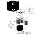 Weatherking SFCR-12361A replacement parts diagram