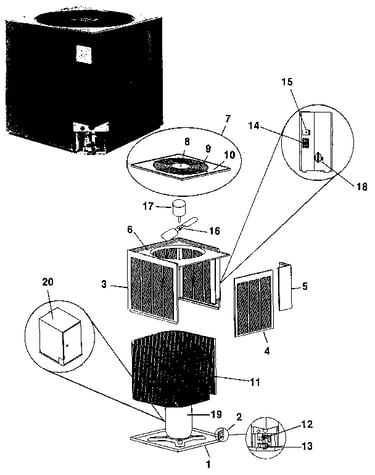 Replacement parts