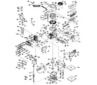 Craftsman 143426152 replacement parts diagram