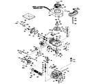 Craftsman 143424512 replacement parts diagram