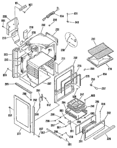 Body section
