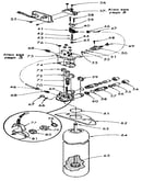 Resin tank, valving and connecting parts