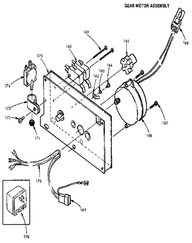 Gear motor assembly