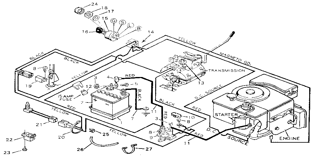 PICTORIAL WIRING DIAGRAM