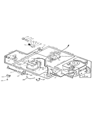 Pictorial wiring diagram