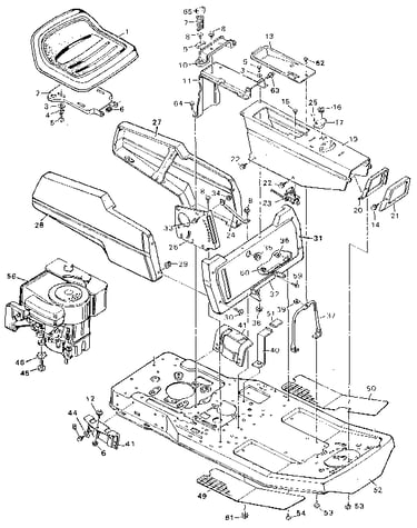 Body chassis
