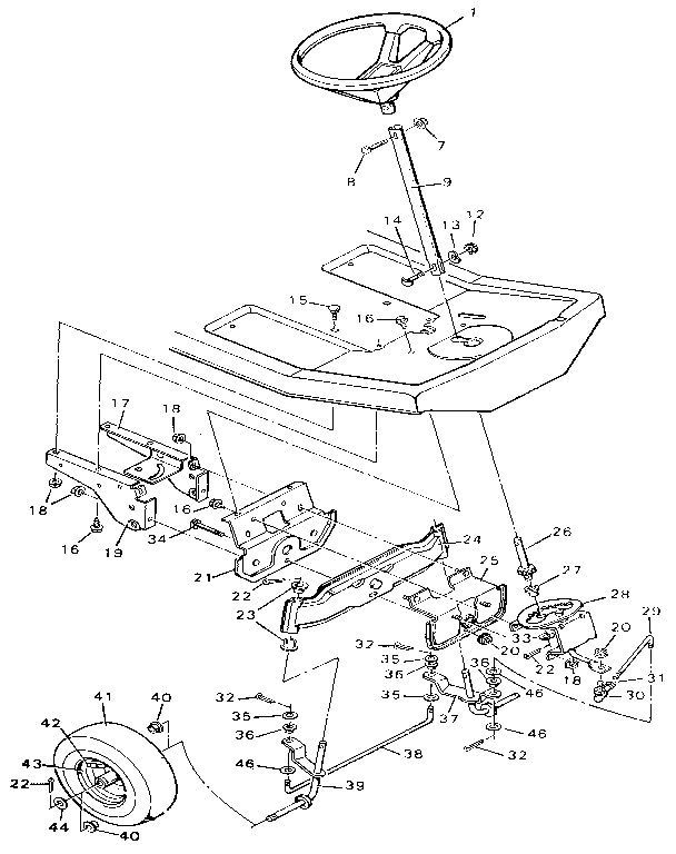 STEERING SYSTEM