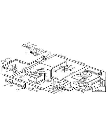 Pictorial wiring diagram