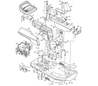 Craftsman 502254141 body and chassis diagram