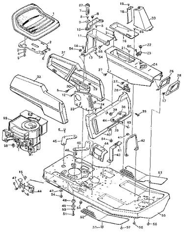 Body and chassis