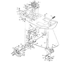 Craftsman 502254141 drive system diagram