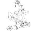 Craftsman 502254141 steering system diagram