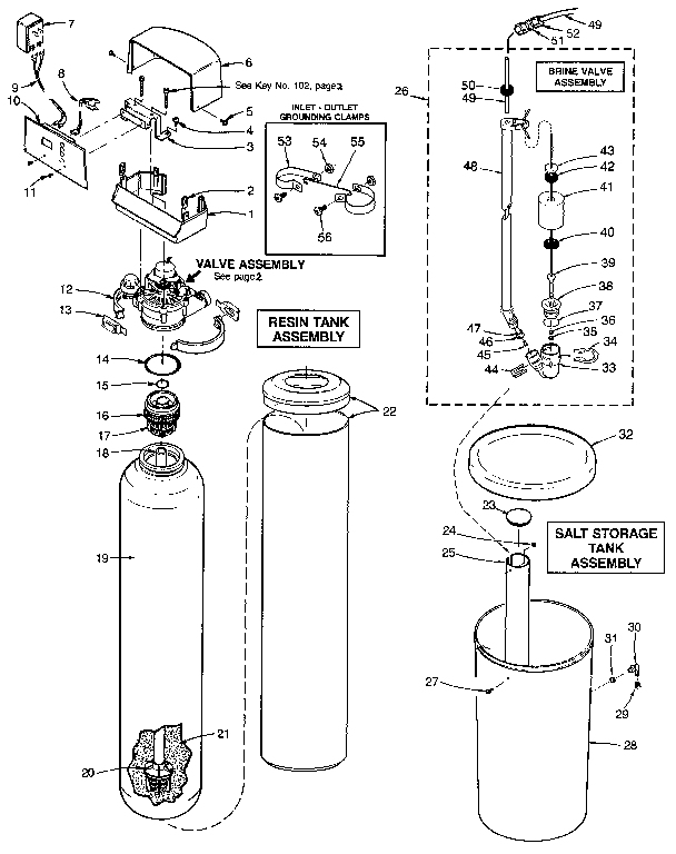 Unit parts