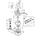 Kenmore 6253490003 valve assembly diagram