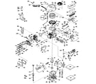 Craftsman 143426142 replacement parts diagram