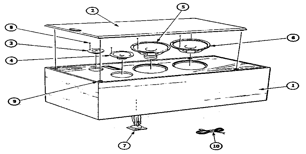 Replacement parts