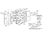 Panasonic SH-KS33 replacement parts diagram