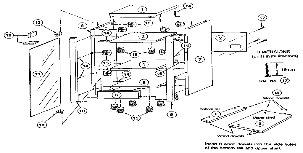 Replacement parts