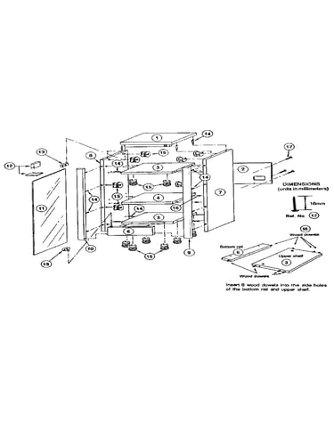 Replacement parts