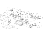 Epson ACTION LASER II chassis diagram