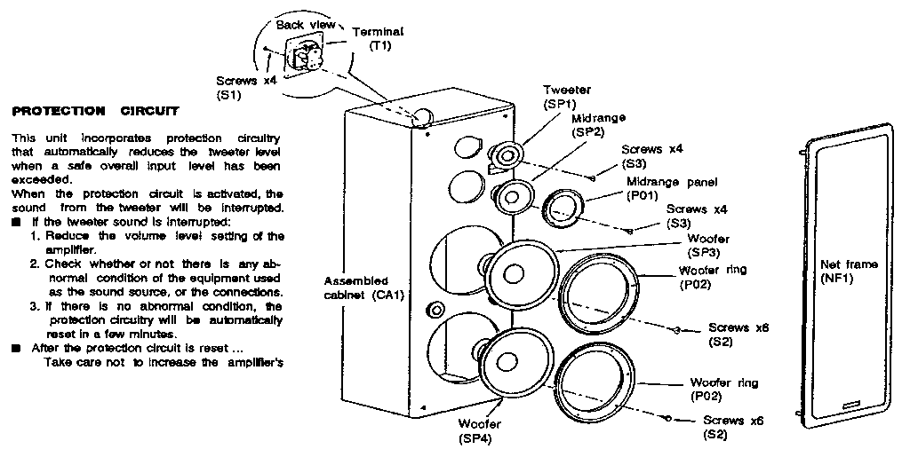 Replacement parts