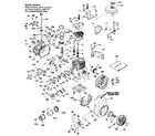 Craftsman 143826112 replacement parts diagram