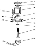 Figure 3 quill assembly