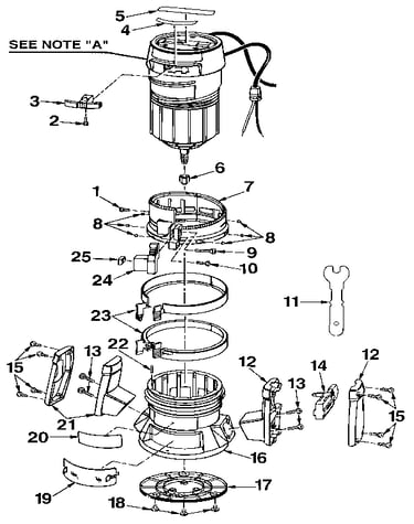 Base assembly