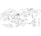 Craftsman 319190500 sander/grinder assembly diagram