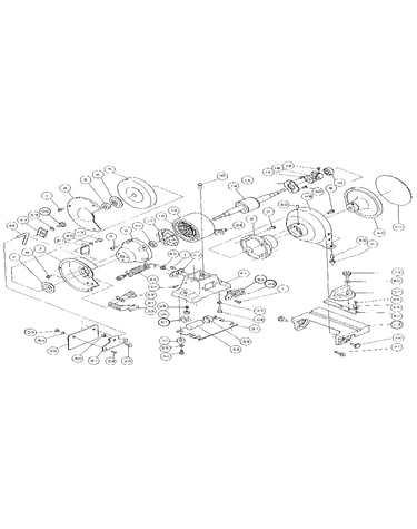 Sander/grinder assembly