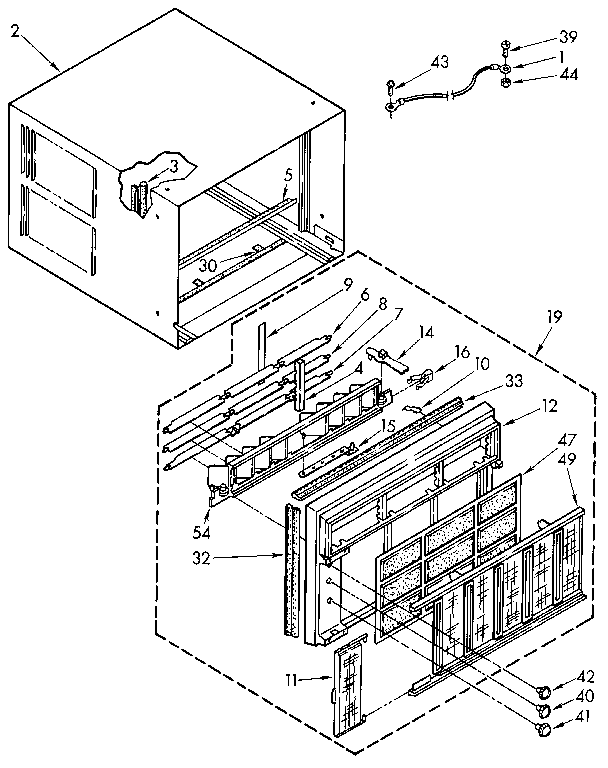 CABINET